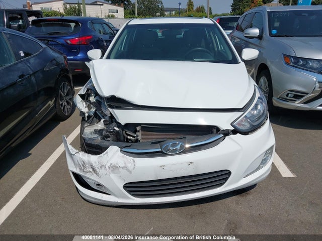Продажа на аукционе авто 2017 Hyundai Accent Se, vin: KMHCT5AE1HU324117, номер лота: 40081141