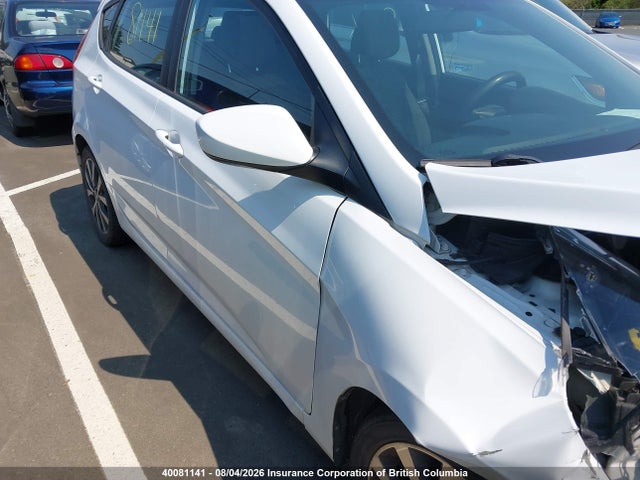 Продажа на аукционе авто 2017 Hyundai Accent Se, vin: KMHCT5AE1HU324117, номер лота: 40081141