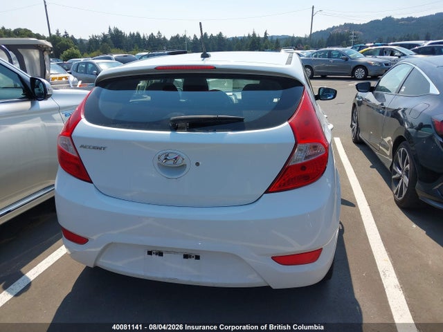 Продажа на аукционе авто 2017 Hyundai Accent Se, vin: KMHCT5AE1HU324117, номер лота: 40081141