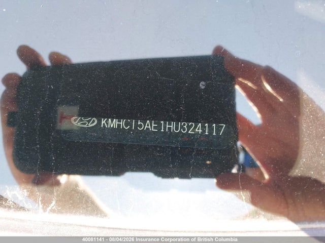 Продажа на аукционе авто 2017 Hyundai Accent Se, vin: KMHCT5AE1HU324117, номер лота: 40081141