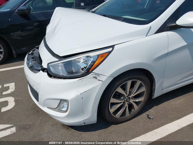 Продажа на аукционе авто 2017 Hyundai Accent Se, vin: KMHCT5AE1HU324117, номер лота: 40081141