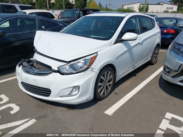 Продажа на аукционе авто 2017 Hyundai Accent Se, vin: KMHCT5AE1HU324117, номер лота: 40081141
