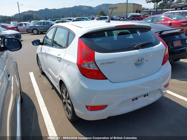 Продажа на аукционе авто 2017 Hyundai Accent Se, vin: KMHCT5AE1HU324117, номер лота: 40081141