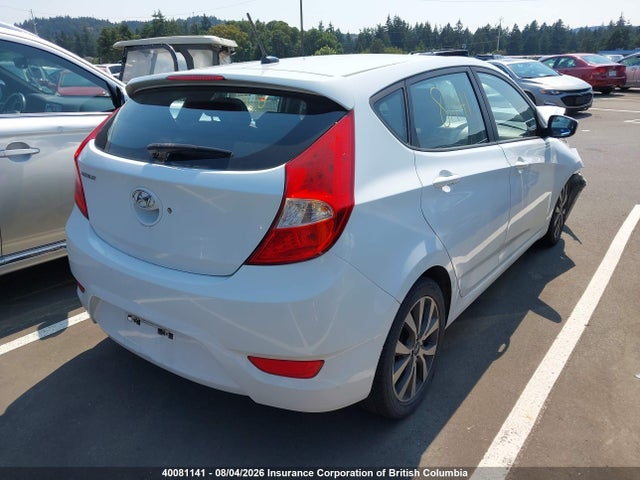 Продажа на аукционе авто 2017 Hyundai Accent Se, vin: KMHCT5AE1HU324117, номер лота: 40081141