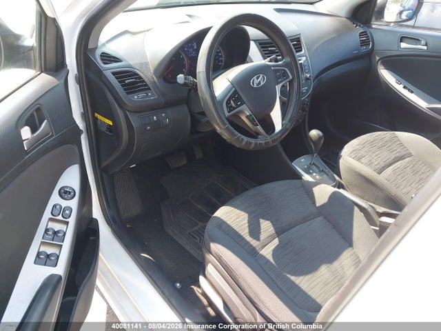 Продажа на аукционе авто 2017 Hyundai Accent Se, vin: KMHCT5AE1HU324117, номер лота: 40081141