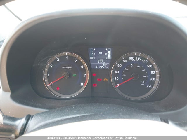 Продажа на аукционе авто 2017 Hyundai Accent Se, vin: KMHCT5AE1HU324117, номер лота: 40081141