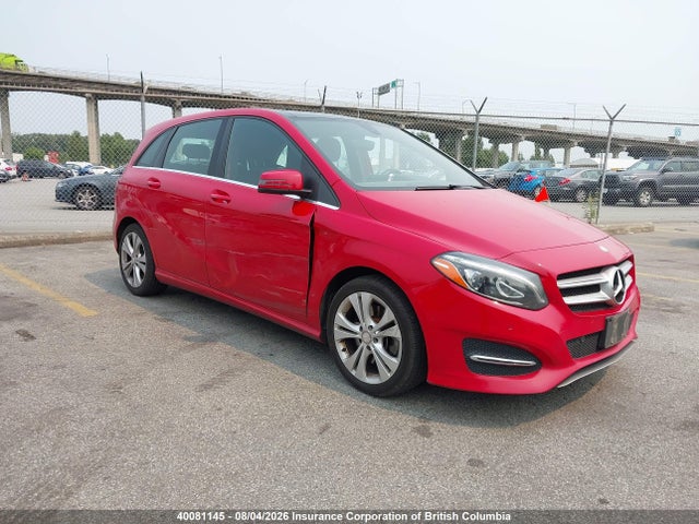 Mercedes-Benz B 250 4matic 2016 WDDMH4GB7GJ400267 zdjęcie główne