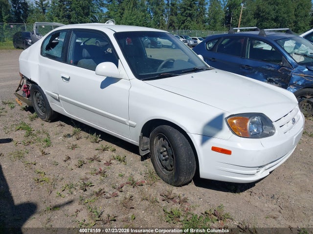 40078159 :رقم المزاد ، KMHCG35C35U336671 vin ، 2005 Hyundai Accent Gs مزاد بيع