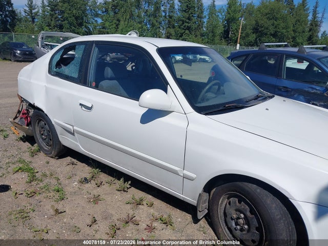 40078159 :رقم المزاد ، KMHCG35C35U336671 vin ، 2005 Hyundai Accent Gs مزاد بيع
