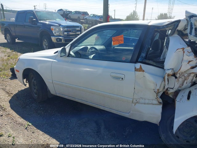 40078159 :رقم المزاد ، KMHCG35C35U336671 vin ، 2005 Hyundai Accent Gs مزاد بيع