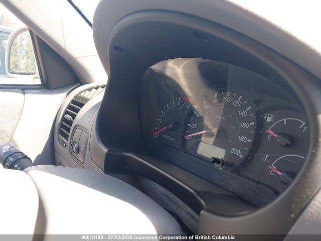 40078159 :رقم المزاد ، KMHCG35C35U336671 vin ، 2005 Hyundai Accent Gs مزاد بيع