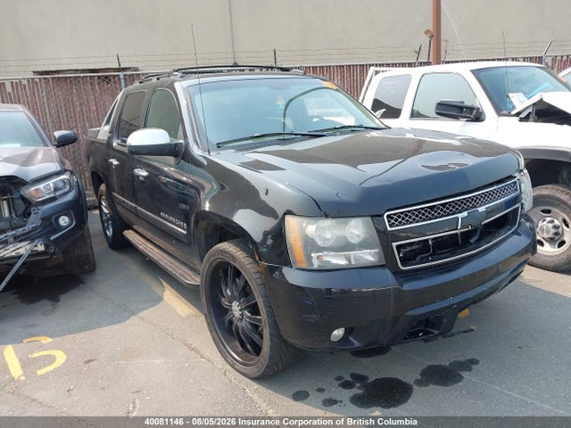 40081146 :رقم المزاد ، 3GNFK12347G294534 vin ، 2007 Chevrolet Avalanche 1500 Ls/lt/ltz مزاد بيع