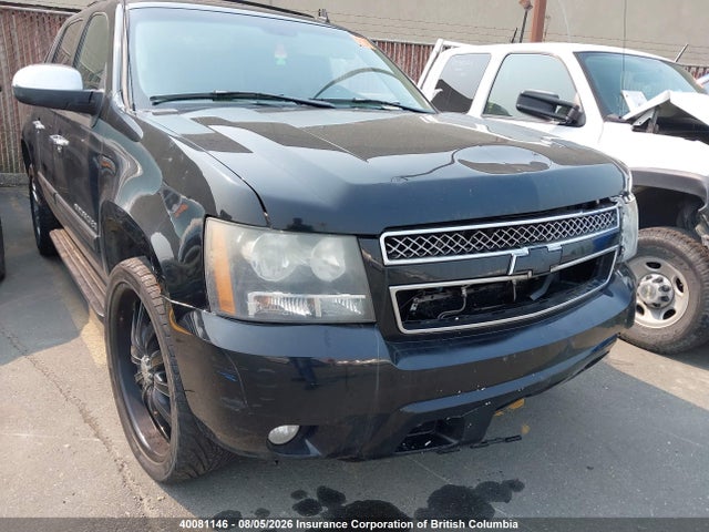 40081146 :رقم المزاد ، 3GNFK12347G294534 vin ، 2007 Chevrolet Avalanche 1500 Ls/lt/ltz مزاد بيع