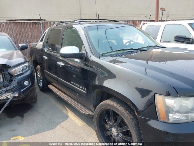 40081146 :رقم المزاد ، 3GNFK12347G294534 vin ، 2007 Chevrolet Avalanche 1500 Ls/lt/ltz مزاد بيع