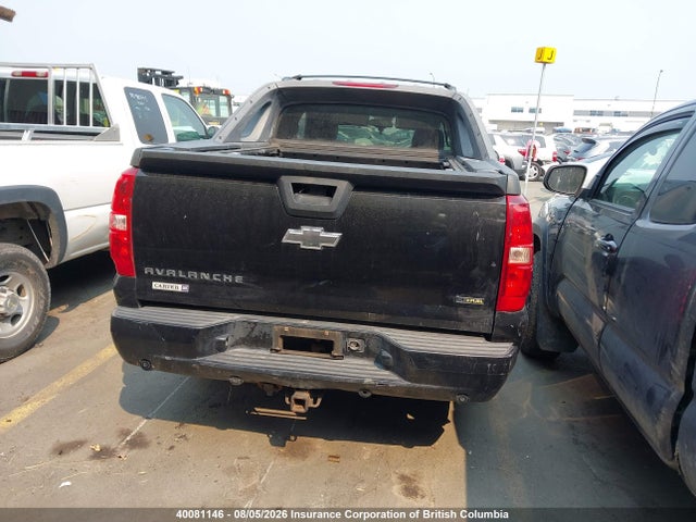 40081146 :رقم المزاد ، 3GNFK12347G294534 vin ، 2007 Chevrolet Avalanche 1500 Ls/lt/ltz مزاد بيع
