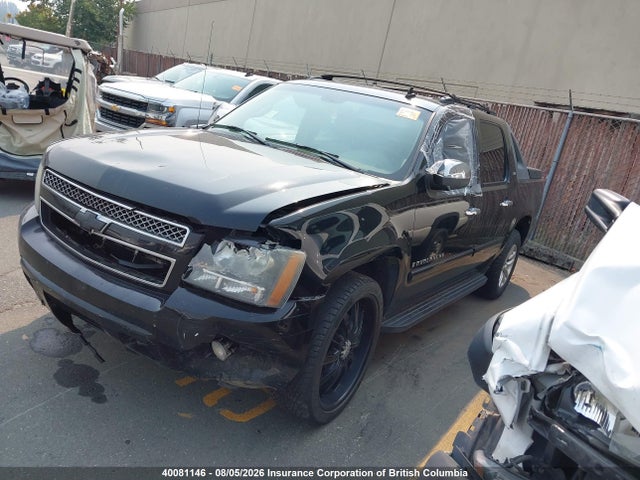 40081146 :رقم المزاد ، 3GNFK12347G294534 vin ، 2007 Chevrolet Avalanche 1500 Ls/lt/ltz مزاد بيع