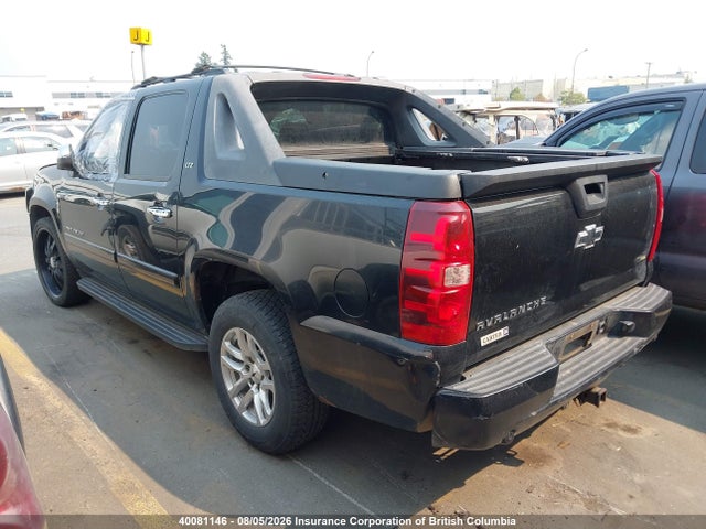 40081146 :رقم المزاد ، 3GNFK12347G294534 vin ، 2007 Chevrolet Avalanche 1500 Ls/lt/ltz مزاد بيع