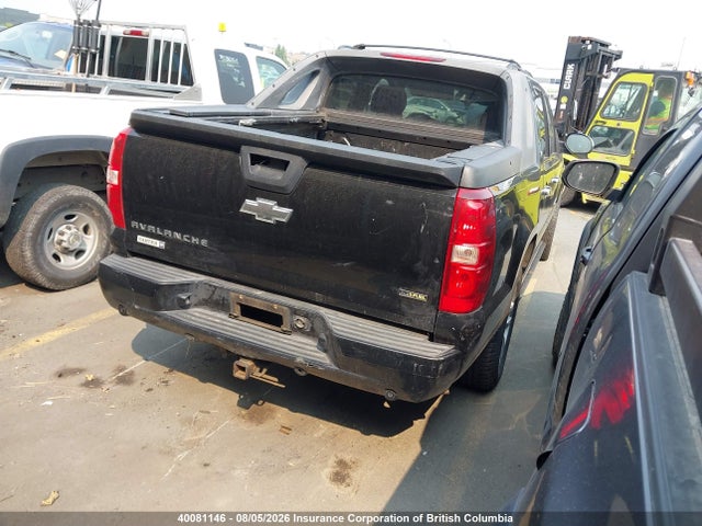 40081146 :رقم المزاد ، 3GNFK12347G294534 vin ، 2007 Chevrolet Avalanche 1500 Ls/lt/ltz مزاد بيع