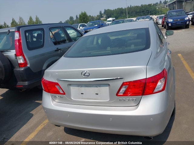 Aukcja sprzedaży 2008 Lexus Es350, vin: JTHBJ46G382255967, numer aukcji: 40081148