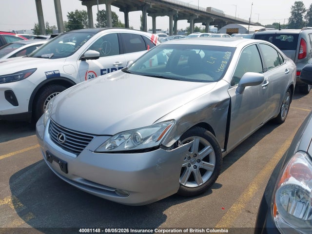 Aukcja sprzedaży 2008 Lexus Es350, vin: JTHBJ46G382255967, numer aukcji: 40081148