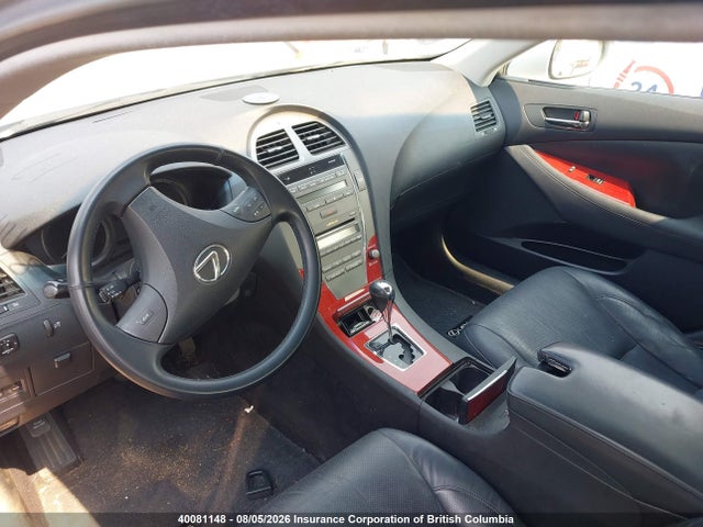 Aukcja sprzedaży 2008 Lexus Es350, vin: JTHBJ46G382255967, numer aukcji: 40081148