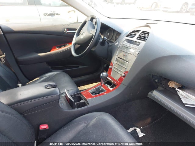 Aukcja sprzedaży 2008 Lexus Es350, vin: JTHBJ46G382255967, numer aukcji: 40081148