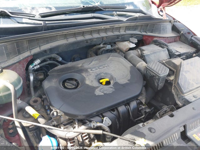 2019 Hyundai Tucson Preferred მანქანა იყიდება აუქციონზე, vin: KM8J3CA42KU874999, აუქციონის ნომერი: 40081150