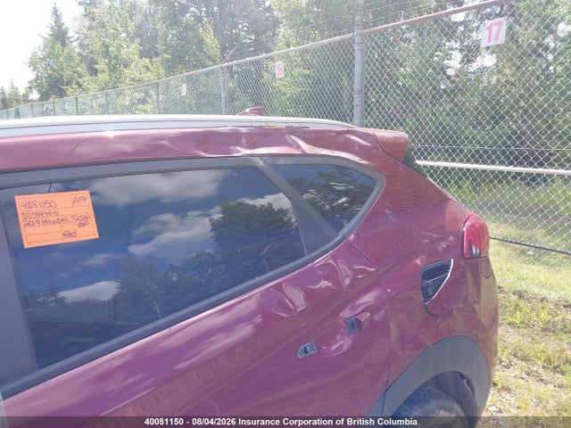 2019 Hyundai Tucson Preferred მანქანა იყიდება აუქციონზე, vin: KM8J3CA42KU874999, აუქციონის ნომერი: 40081150