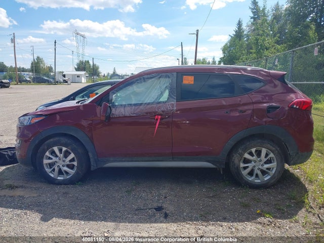 2019 Hyundai Tucson Preferred მანქანა იყიდება აუქციონზე, vin: KM8J3CA42KU874999, აუქციონის ნომერი: 40081150