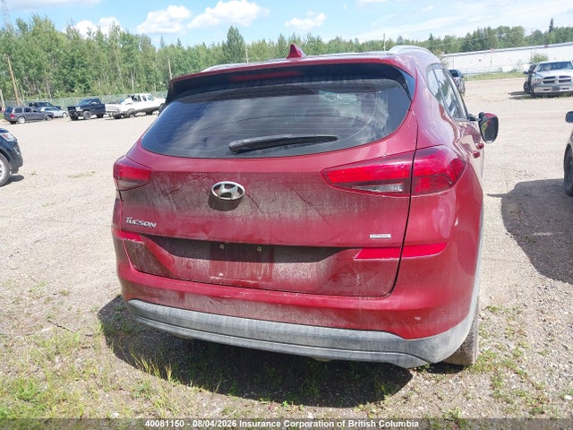 2019 Hyundai Tucson Preferred მანქანა იყიდება აუქციონზე, vin: KM8J3CA42KU874999, აუქციონის ნომერი: 40081150