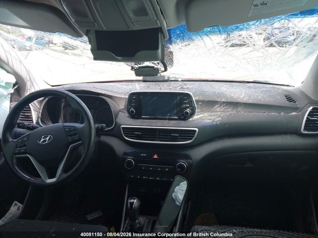 2019 Hyundai Tucson Preferred მანქანა იყიდება აუქციონზე, vin: KM8J3CA42KU874999, აუქციონის ნომერი: 40081150