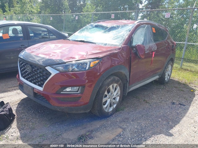 2019 Hyundai Tucson Preferred მანქანა იყიდება აუქციონზე, vin: KM8J3CA42KU874999, აუქციონის ნომერი: 40081150