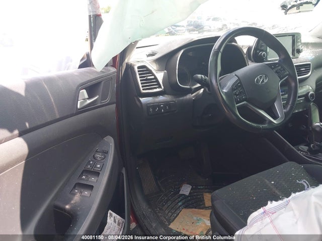 2019 Hyundai Tucson Preferred მანქანა იყიდება აუქციონზე, vin: KM8J3CA42KU874999, აუქციონის ნომერი: 40081150