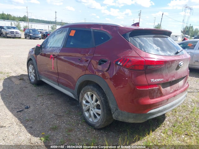 2019 Hyundai Tucson Preferred მანქანა იყიდება აუქციონზე, vin: KM8J3CA42KU874999, აუქციონის ნომერი: 40081150