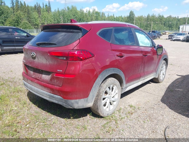 2019 Hyundai Tucson Preferred მანქანა იყიდება აუქციონზე, vin: KM8J3CA42KU874999, აუქციონის ნომერი: 40081150