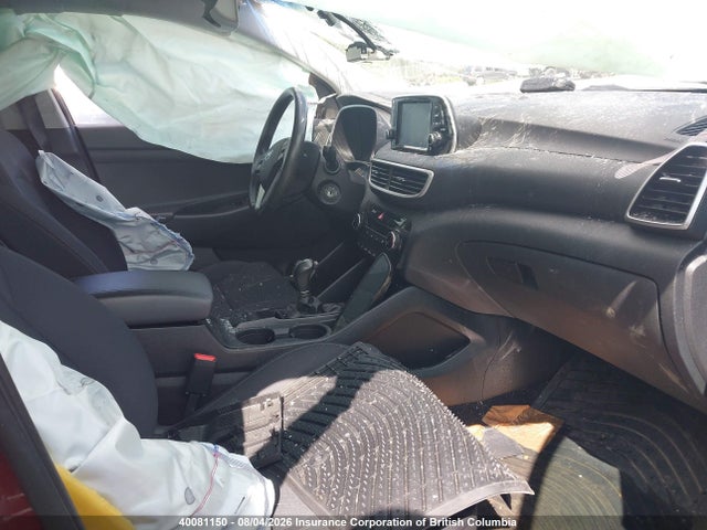 2019 Hyundai Tucson Preferred მანქანა იყიდება აუქციონზე, vin: KM8J3CA42KU874999, აუქციონის ნომერი: 40081150
