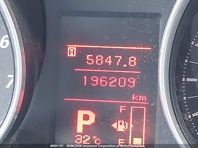 40081151 :رقم المزاد ، JA4AJ3AU5CZ604528 vin ، 2012 Mitsubishi Rvr مزاد بيع