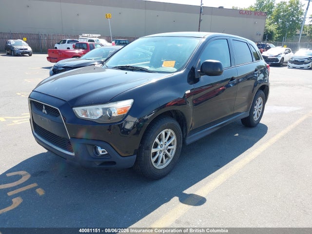 40081151 :رقم المزاد ، JA4AJ3AU5CZ604528 vin ، 2012 Mitsubishi Rvr مزاد بيع