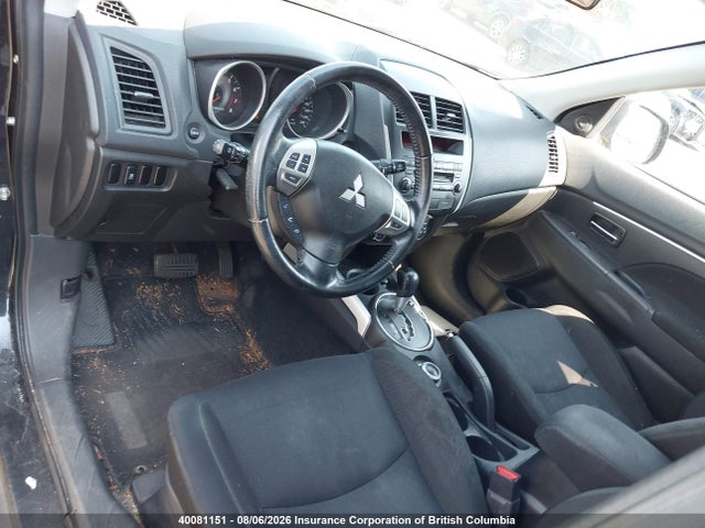 40081151 :رقم المزاد ، JA4AJ3AU5CZ604528 vin ، 2012 Mitsubishi Rvr مزاد بيع