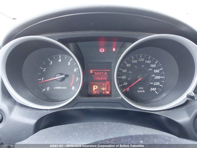 40081151 :رقم المزاد ، JA4AJ3AU5CZ604528 vin ، 2012 Mitsubishi Rvr مزاد بيع