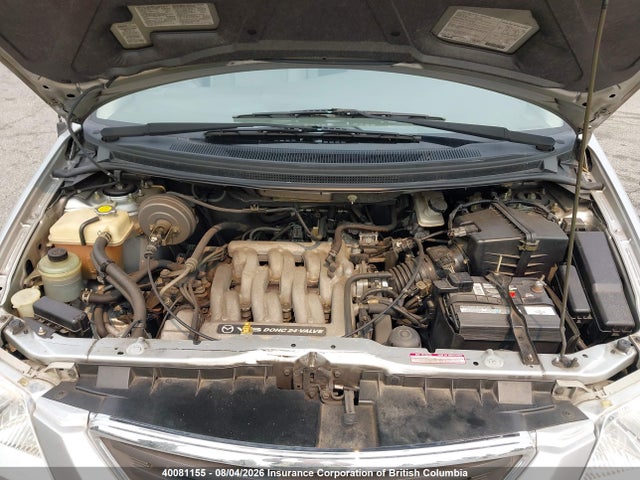2000 Mazda Mpv Wagon მანქანა იყიდება აუქციონზე, vin: JM3LW28G9Y0137109, აუქციონის ნომერი: 40081155