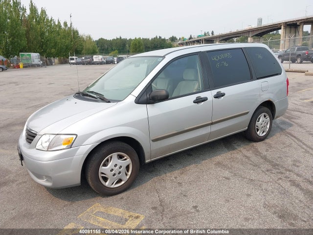 2000 Mazda Mpv Wagon მანქანა იყიდება აუქციონზე, vin: JM3LW28G9Y0137109, აუქციონის ნომერი: 40081155