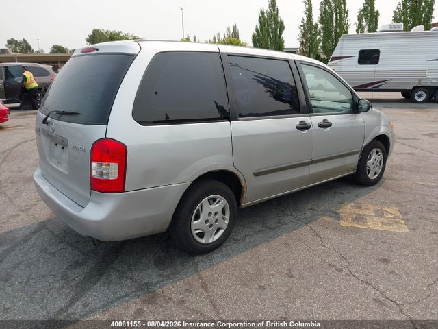2000 Mazda Mpv Wagon მანქანა იყიდება აუქციონზე, vin: JM3LW28G9Y0137109, აუქციონის ნომერი: 40081155