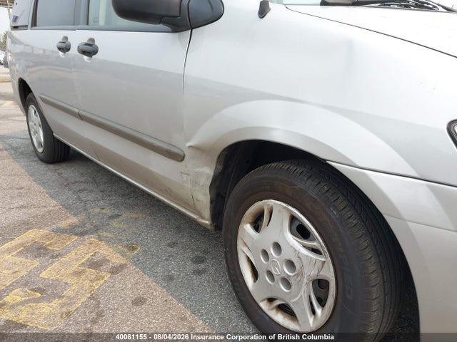 2000 Mazda Mpv Wagon მანქანა იყიდება აუქციონზე, vin: JM3LW28G9Y0137109, აუქციონის ნომერი: 40081155