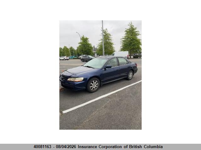 Aukcja sprzedaży 2002 Honda Accord Se, vin: 1HGCG56732A804530, numer aukcji: 40081163