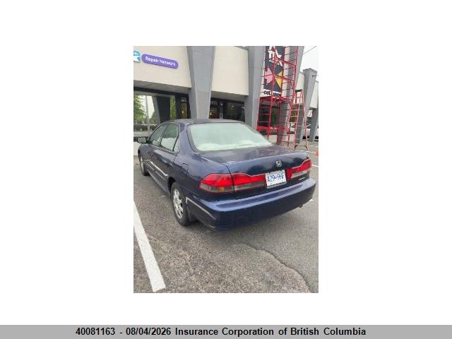 Aukcja sprzedaży 2002 Honda Accord Se, vin: 1HGCG56732A804530, numer aukcji: 40081163