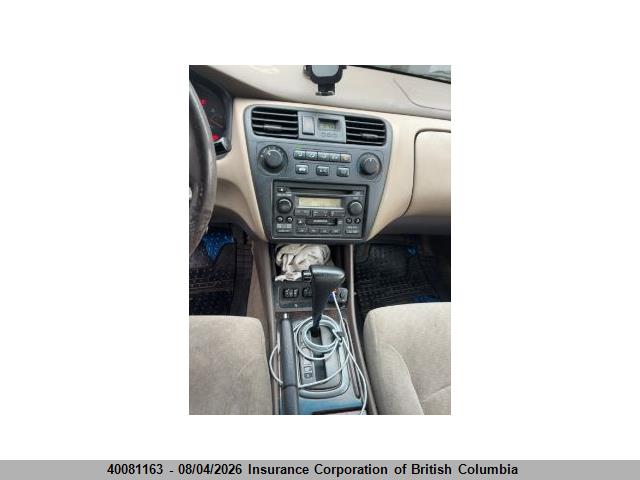 Aukcja sprzedaży 2002 Honda Accord Se, vin: 1HGCG56732A804530, numer aukcji: 40081163