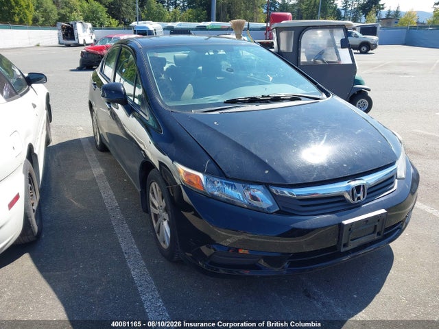 Aukcja sprzedaży 2012 Honda Civic, vin: 2HGFB2F53CH109511, numer aukcji: 40081165
