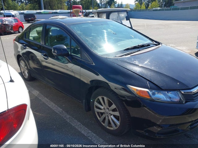 Aukcja sprzedaży 2012 Honda Civic, vin: 2HGFB2F53CH109511, numer aukcji: 40081165