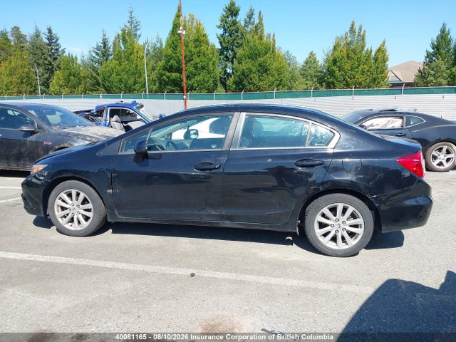 Aukcja sprzedaży 2012 Honda Civic, vin: 2HGFB2F53CH109511, numer aukcji: 40081165